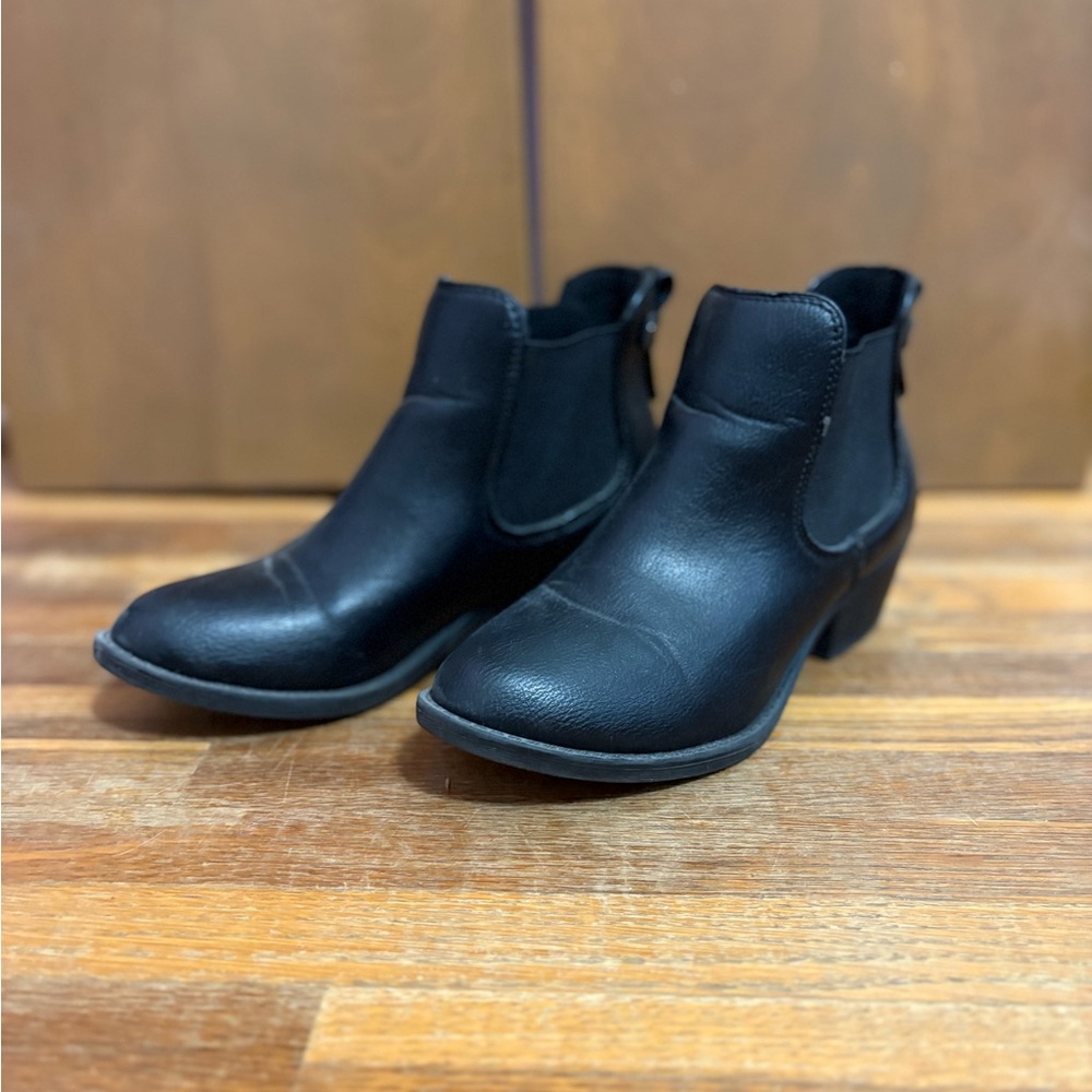 Black Ankle Boots